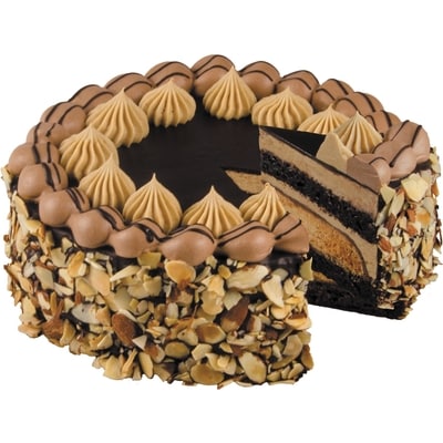 null Jamocha Almond Fudge Cake, 8 Inch 1.25 kg, $2.40/100g