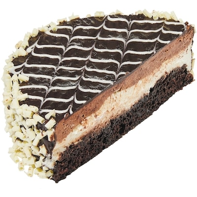 null Demi-gâteau truffe royale 553 g, 3,44 $/100g