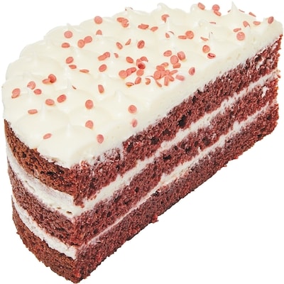 null Demi-gâteau velours rouge 553 g, 3,44 $/100g