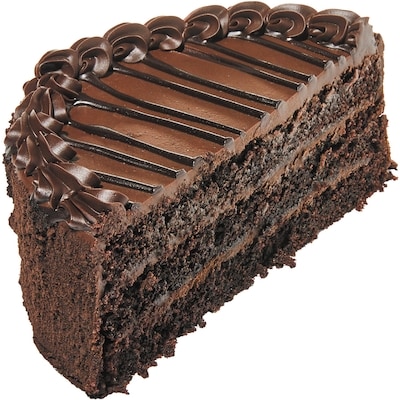 null Chocolate Fudge Cake Half 750 g, $2.53/100g