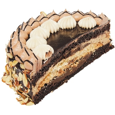 null Demi-gâteau Jamocha aux amandes et au fudge 531 g, 3,58 $/100g