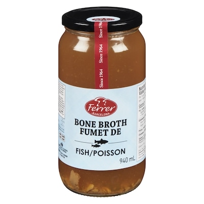 Ferrer Fumet de poisson 940 ml, 0,96 $/100ml