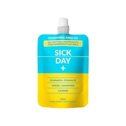 goodvibes Juice Co Natural Beverage Sick Day - Juice Co 50 ml, $8.00/100ml