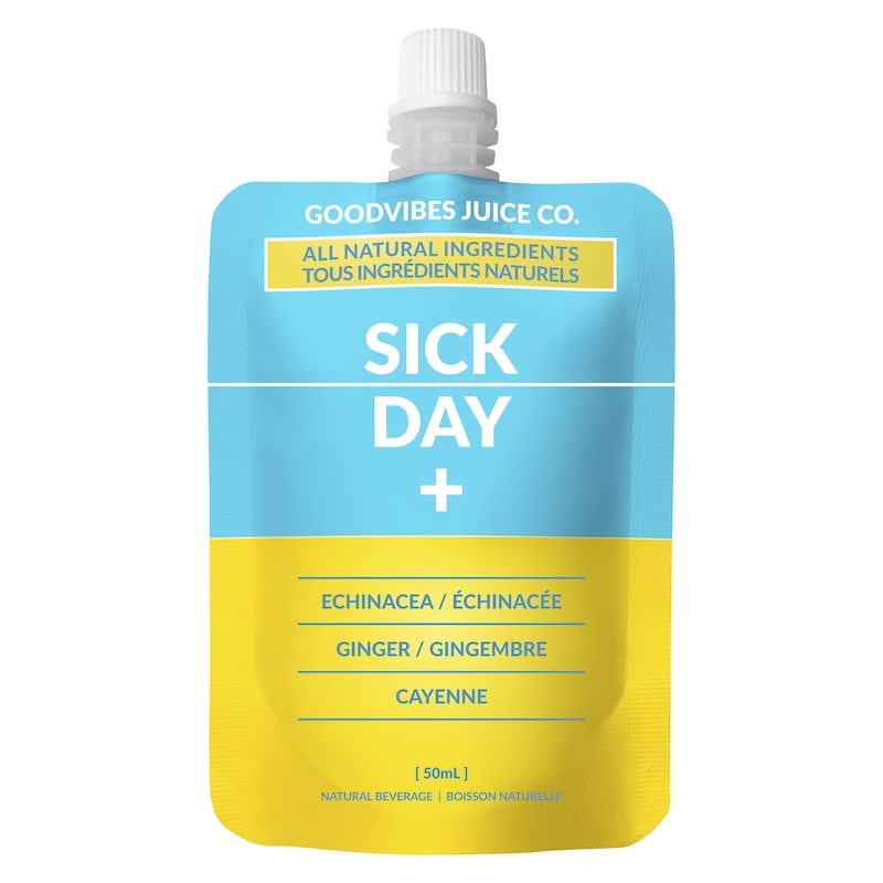 Natural Beverage Sick Day