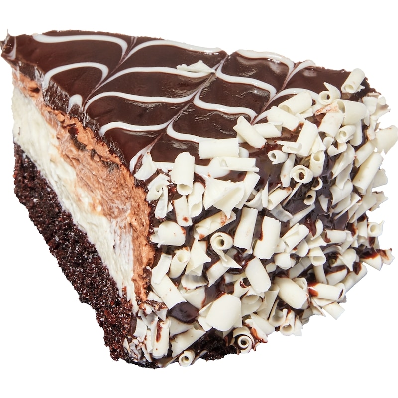 Truffle Royale Cake Slice