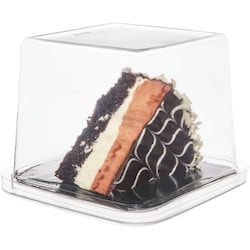 null Tranche de gâteau truffe royale 116 g, 3,45 $/100g