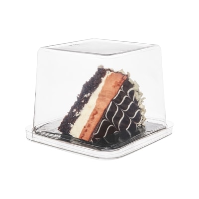 null Tranche de gâteau truffe royale 116 g, 3,45 $/100g