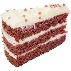La Rocca Red Velvet Cake Slice - 138 g | Dominion Stores of