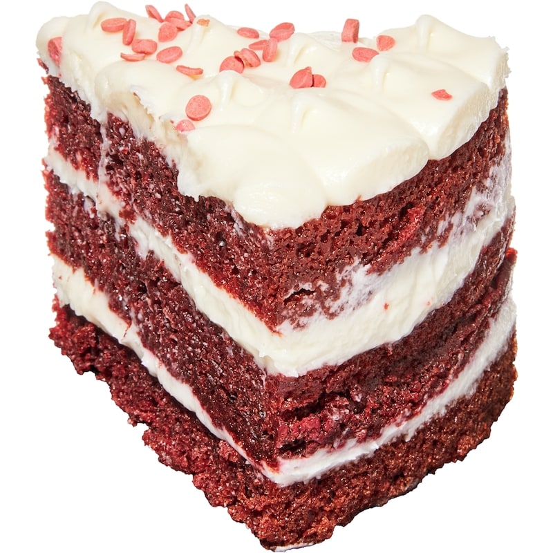 Red Velvet Cake Slice
