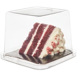 null Tranche de gâteau velours rouge 138 g, 2,90 $/100g