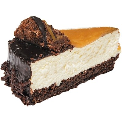null Brownie Chocolate Cheesecake Slice 175 g, $2.29/100g