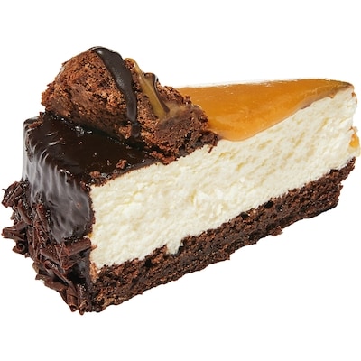 La Rocca Brownie Chocolate Cheesecake Slice