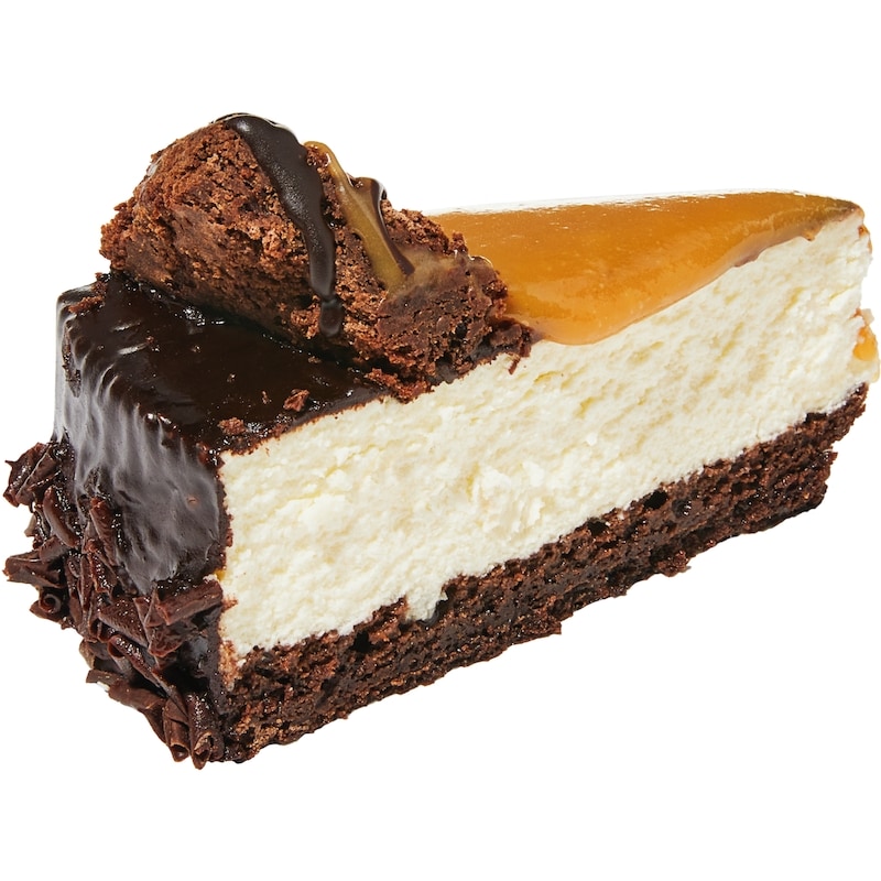 Brownie Chocolate Cheesecake Slice
