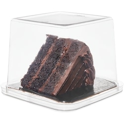 null Chocolate Fudge Cake Slice 159 g, $2.52/100g