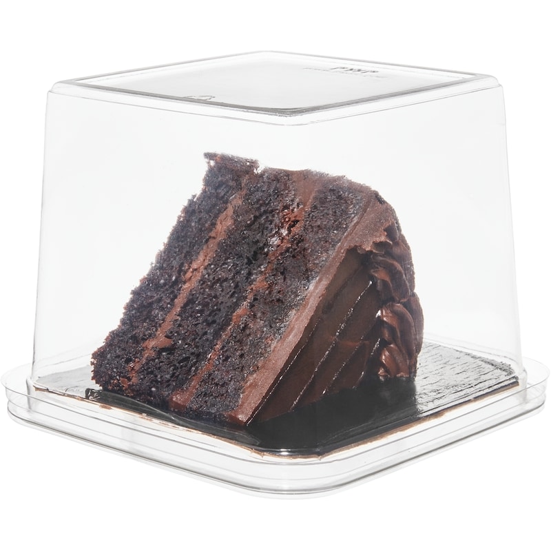 Chocolate Fudge Cake Slice