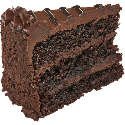 La Rocca Chocolate Fudge Cake Slice