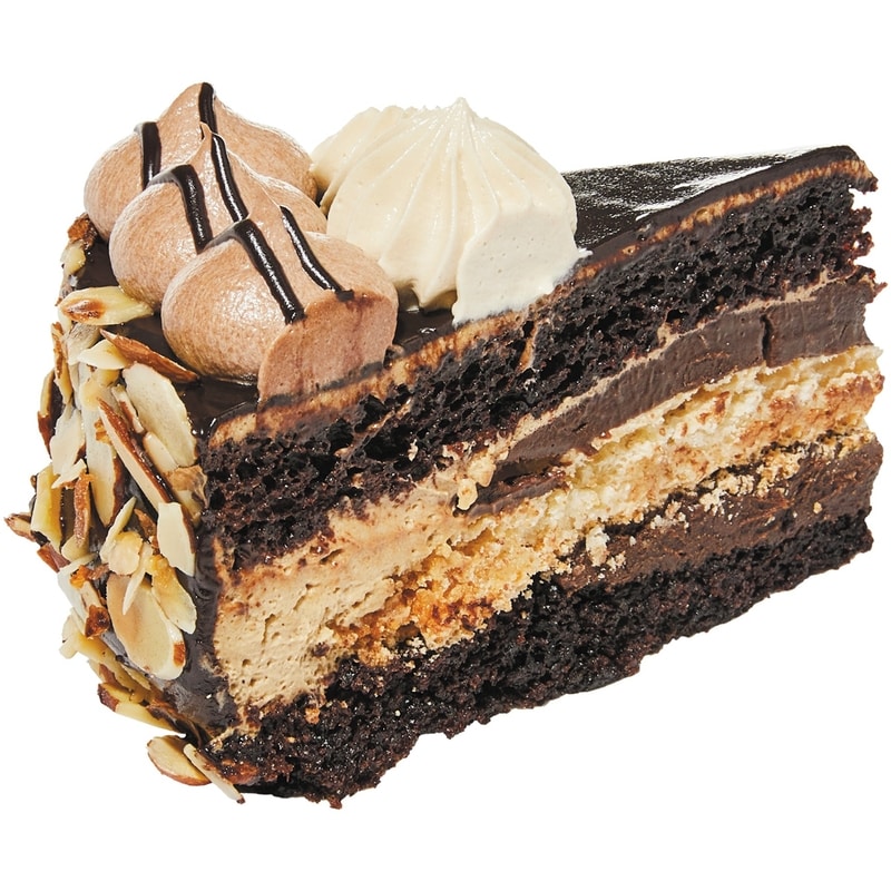 【激レア・USプロモ盤】The Cake / A Slice of Cake Jamocha Almond Fudge Cake Slice - 133 g | Loblaws