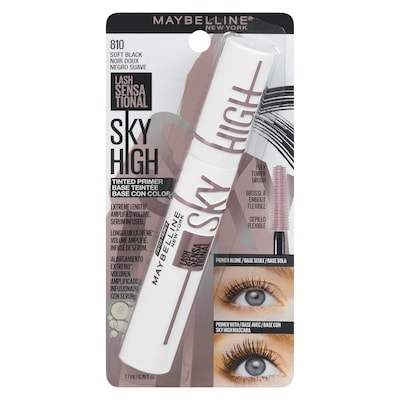 Maybelline Lash Sensational Sky High Base Teintée, Enrichie de Sérum, Avec Ceramide & Vitamin B5, Amplifie les Cils 7.7 ml, 194,68 $/100ml