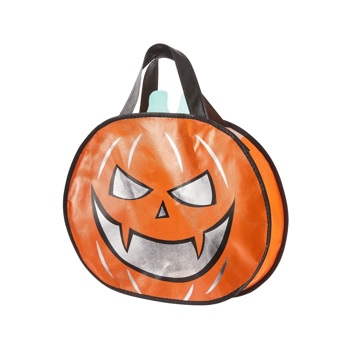 null Sac à friandises réfléchissant en forme de citrouille 1 ea, 3,00 $/1ch
