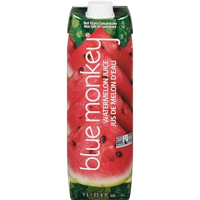 Blue Monkey Jus de melon d'eau 1 l, 0,70 $/100ml