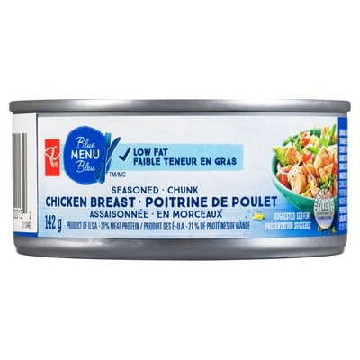 Blue Menu Chicken Breast Seasoned Chunk