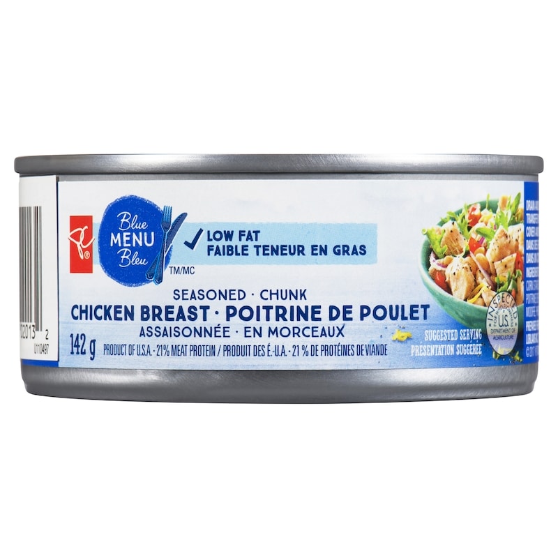 Blue Menu Chicken Breast Seasoned Chunk