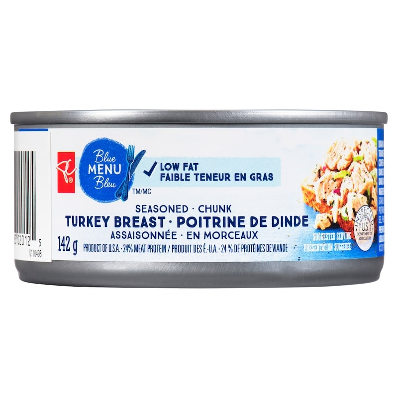 Blue Menu Turkey Breast Seasoned Chunk