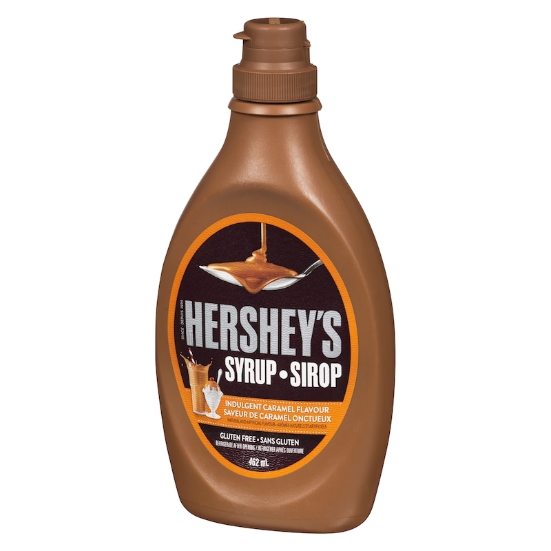 Syrup Indulgent Caramel Flavour