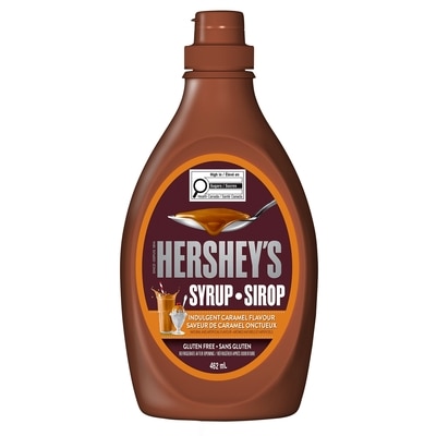 Hershey’s Sirop Au Caramel 462 ml, 1,40 $/100ml