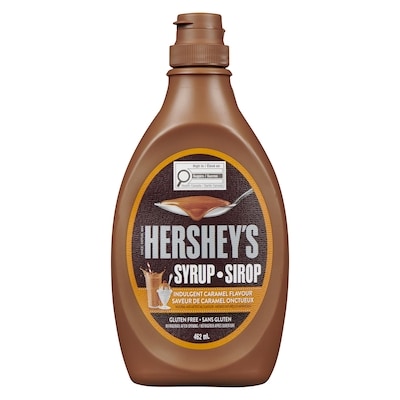 Hershey’s Sirop saveur de caramel onctueux 462 ml, 1,51 $/100ml