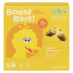 Boost Bars! Apple Cinnamon