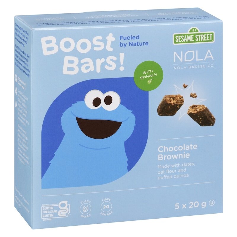 Boost Bars Chocolate Brownie