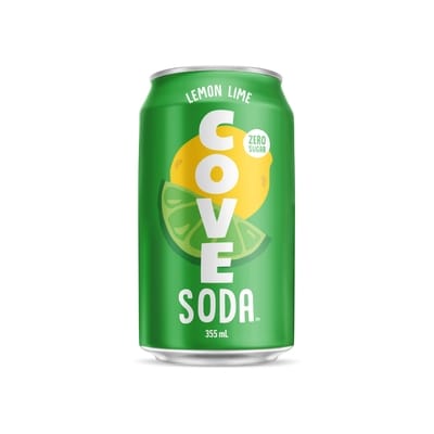COVE Cove Lemon Lime 355 ml, $0.84/100ml