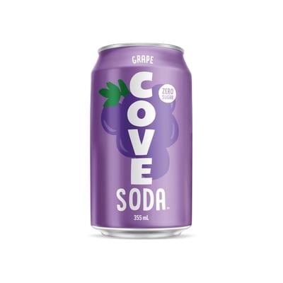 COVE Cove Grape Soda 355 ml, $0.84/100ml