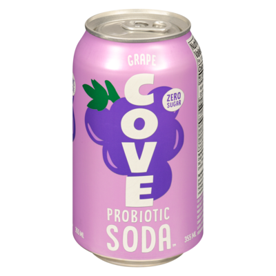 COVE Gut Healthy Pop Grape 355 ml, $0.84/100ml
