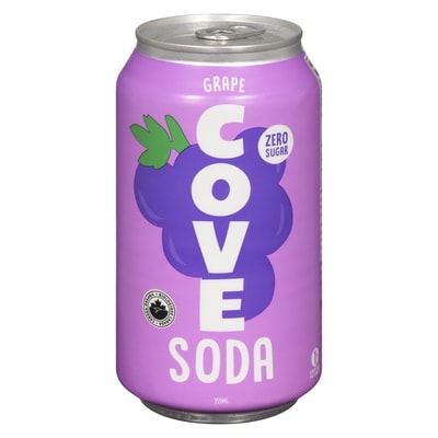 COVE Gut Healthy Pop Grape 355 ml, $0.79/100ml