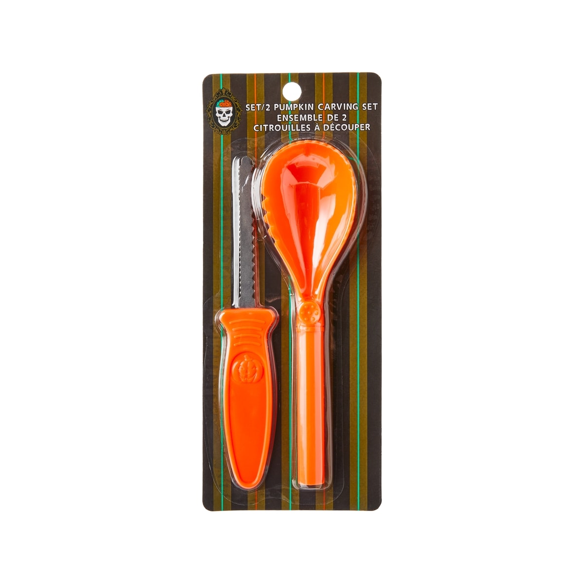 null set of 2 Pumpkin Carving Set   1 ea, $1.39/1ea