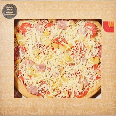 null Hawaiian Pizza 680 g, $1.47/100g