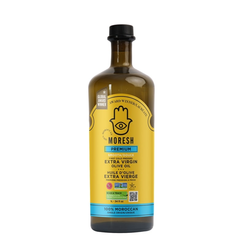 Moresh Moroccan Extra Virgin Olive Oil - 1 l | Dominion Stores of
