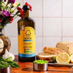 新品★OLIVE OIL★NO.00★ 5lack★ DJ Muro Moresh Moroccan Extra Virgin Olive Oil - 1 l | Dominion Stores of