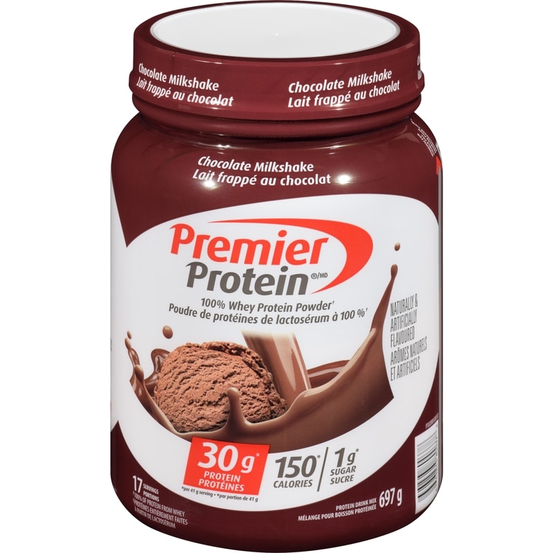 Protein Protein Whey Powder Chocolate Milkshake