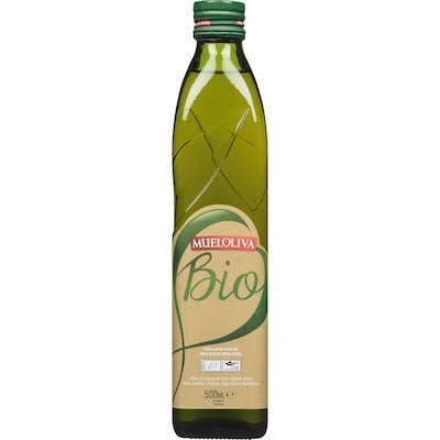 Mueloliva Bio Extra Virgin Olive Oil 500 ml, $4.00/100ml