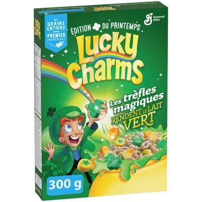 General Mills Lucky Charms édition du printemps 300 g, 1,17 $/100g
