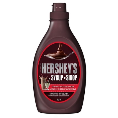 Hershey's Syrup Chocolate 523 ml, $1.24/100ml
