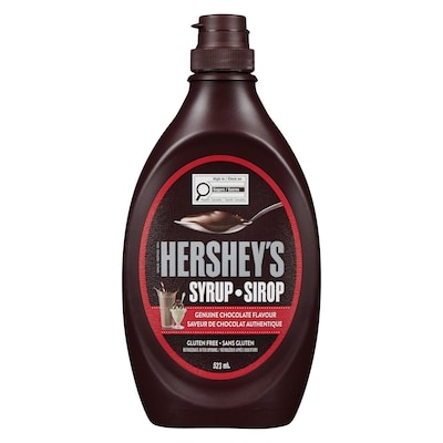 Hershey's Syrup Genuine Chocolate Flavour 523 ml, $1.34/100ml