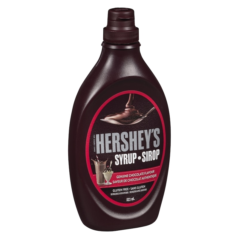 Syrup Genuine Chocolate Flavour