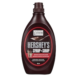 Hershey’s Sirop saveur de chocolat authentique 523 ml, 1,34 $/100ml