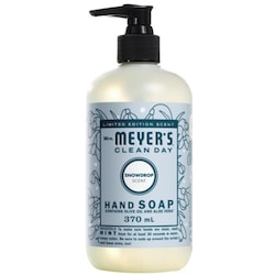 Mrs. Meyer's Clean Day Liquid Hand Soap, Limited Edition Snowdrop Scent 370 ml, $1.62/100ml