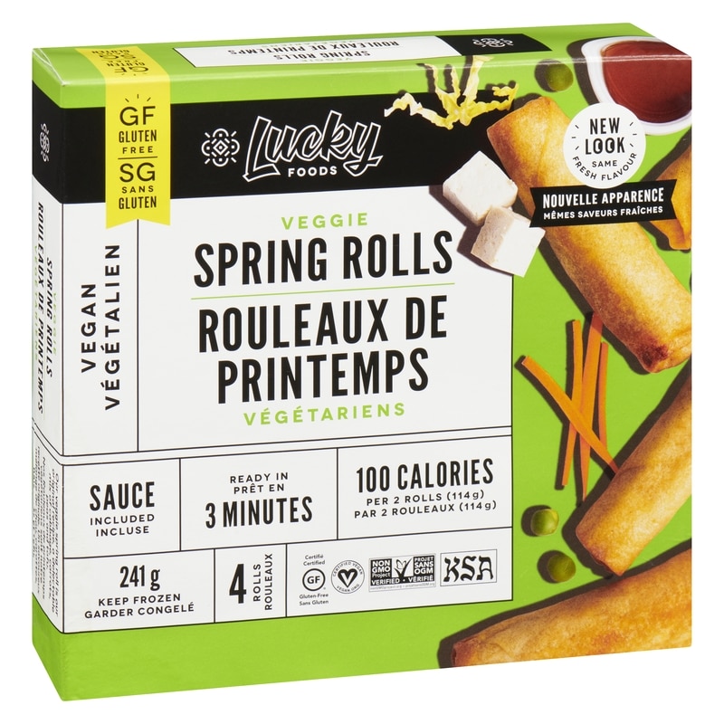 Spring Rolls Veggie Gluten-Free