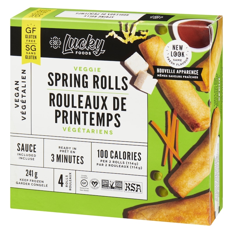 Spring Rolls Veggie Gluten-Free